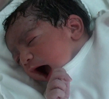 my first yawn!:)