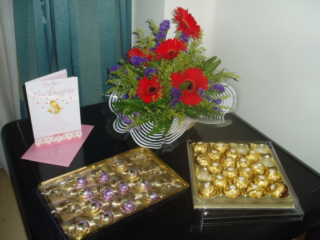 chocos!! for me??