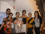 Payal Aunty and Lavina Aunty (mummy's best friends from school days) join the celebration...