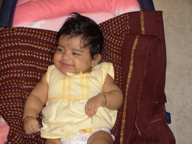 Giggles in Yellow!
