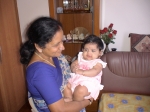 Usha Pati's here!