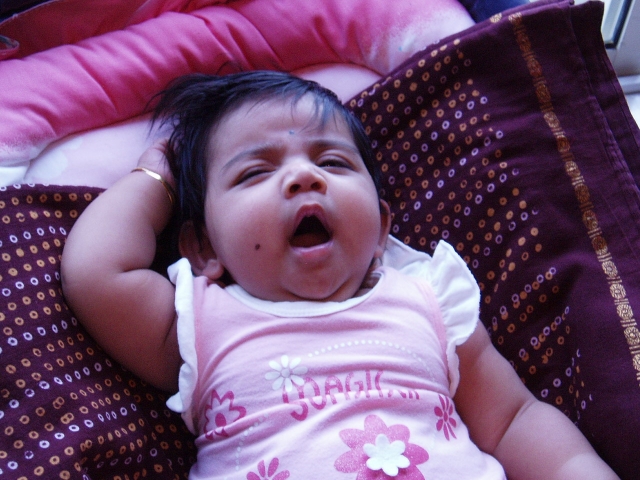 Sleepy!